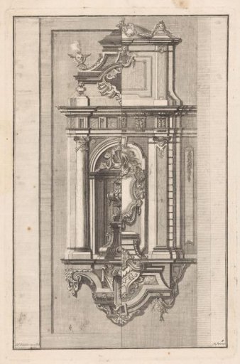 Epitaph with a vase and cartouche