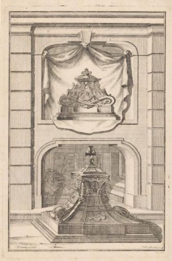 Two tombs
