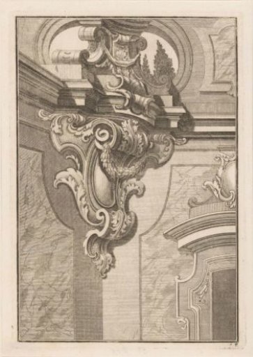 Corner console