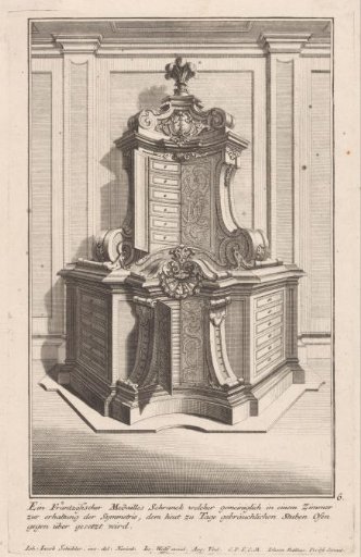 Medal cabinet