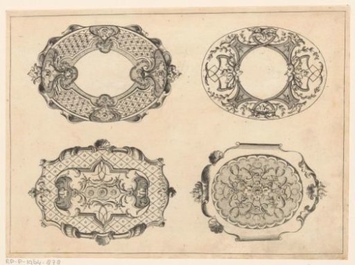 Ornamented lids