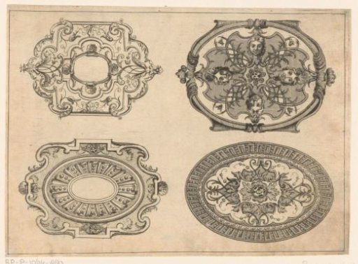 Ornamented lids