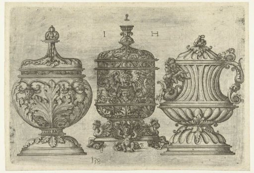 Vase with Lid