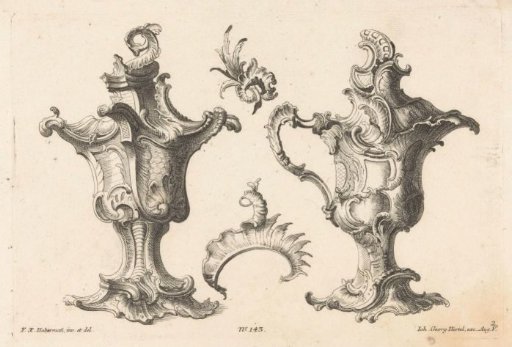 Jug and Vase