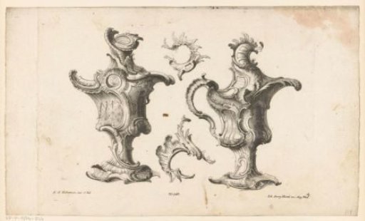 Jug and Vase