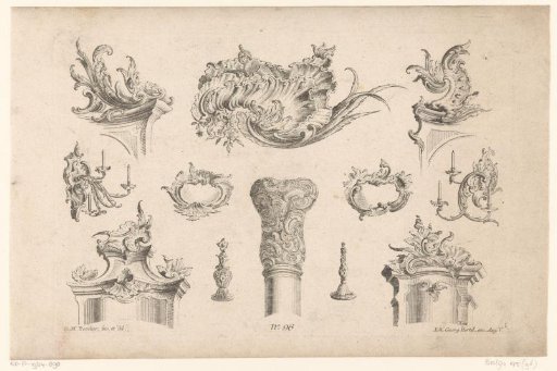 Rocailles and Candlesticks
