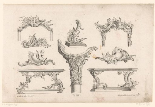 Rocailles and Tables