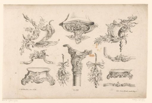 Rocailles and Trays