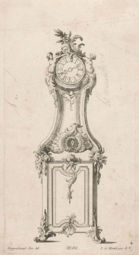Clock with Female Figures