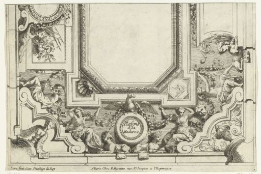 Title page: Plafonds à la moderne