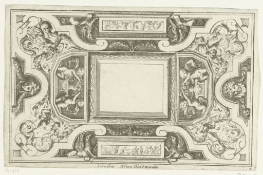 Rectangular ceiling