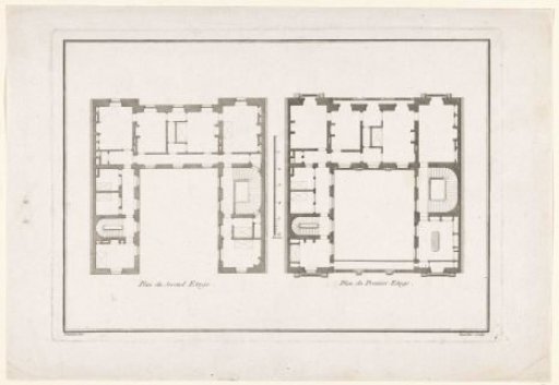 Plans of a house