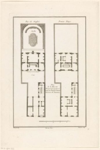 Plans of a house