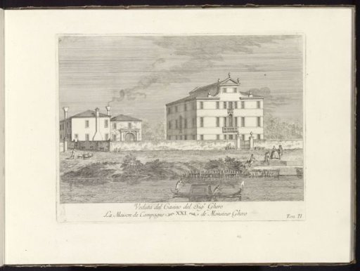 Casino of Signor Ghero on the Brenta