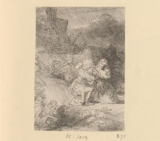 The agony in the garden