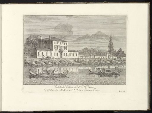 Palace of the Noble Mr. Venier on the Brenta