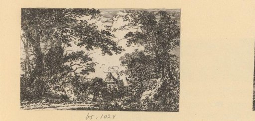 Landscape with trees