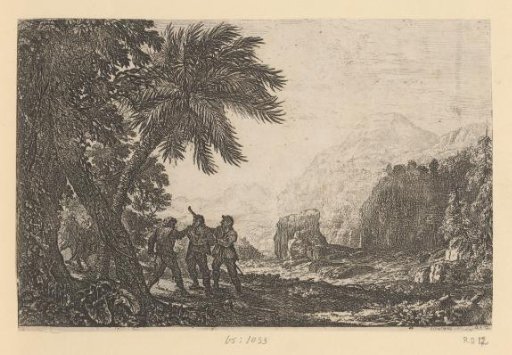 Bandits in a landscape
