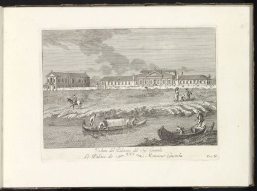Palace of Signor Guarda on the Brenta
