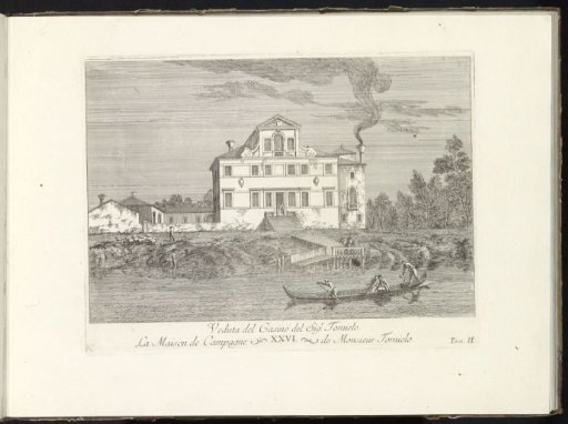 Casino of Signor Tornielo on the Brenta