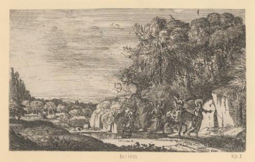 Flight into Egypt