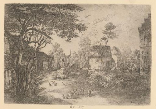 Landscape with the Prodigal Son as a Swineherd