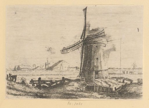 Landscape with a Windmill