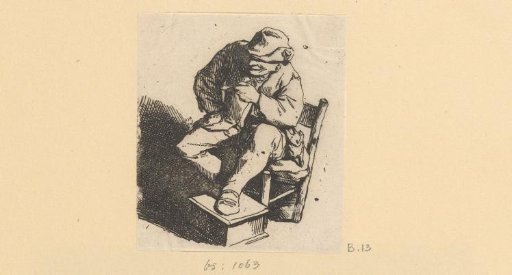 Seated Man with a Pipe
