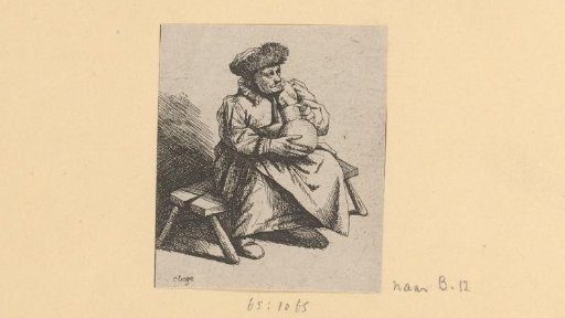Woman Seated with a Jug