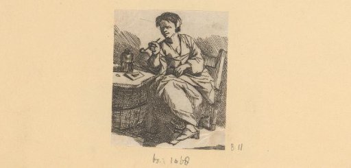 Woman with a Pipe