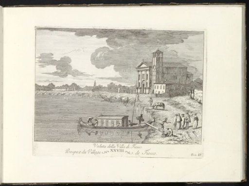 Church of Fiesso on the Brenta