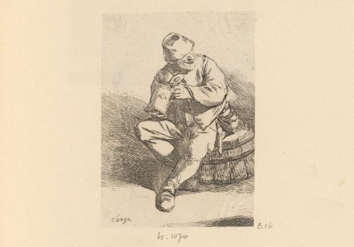 Drinking Man