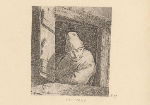 Man in a Window