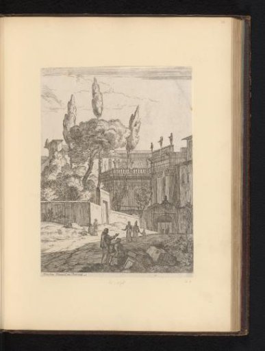 Landscape with Buildings