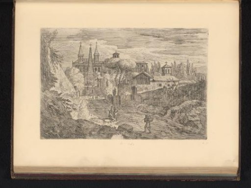 Landscape with a Monastery