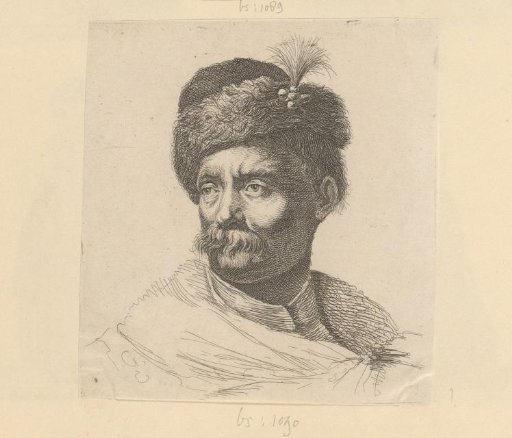 Portrait of an Unknown Man with a Cap