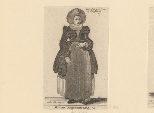Woman in the Costume of Strasbourg