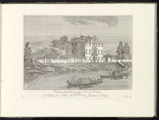 Palace of the Noble Mr. Donà on the Brenta