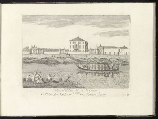 Palace of the Noble Mr. Gottoni on the Brenta