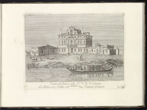 Palace of the Noble Mr. Grimani on the Brenta