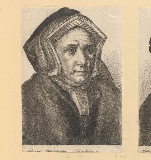 Portrait of Margaret Butts