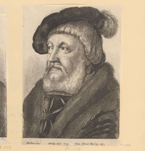 Portrait of William Butts, Duke of Suffolk