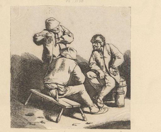 Three Drinking Men