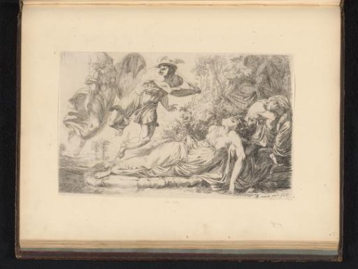 Apollo and Diana Slay the Children of Niobe