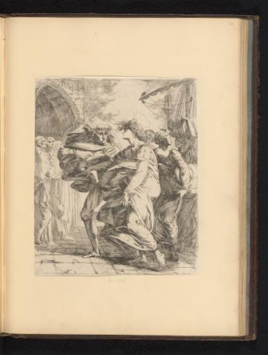 Arrival of St. Margaret of Scotland