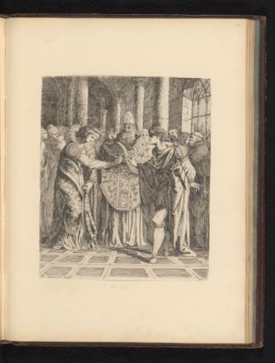 Marriage of Malcolm III of Scotland with Margaret of Scotland