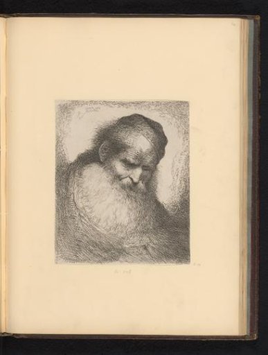 Head of a Sleeping Old Man