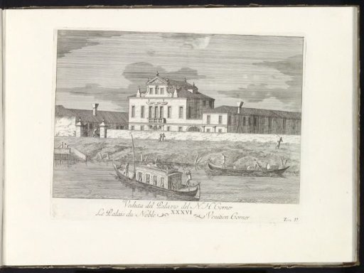 Palace of the Noble Mr. Corner on the Brenta