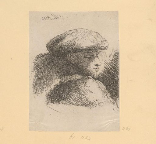 Head of a Young Man with a Plumed Cap
