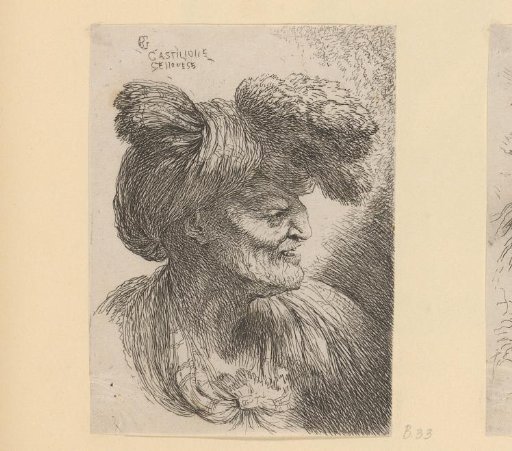 Head of an Old Man with a Turban